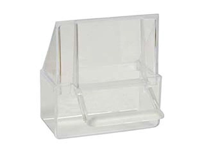 Mangiatoia Esterna per Gabbia Uccelli 7 CMX4X8H 6 Pezzi - 2