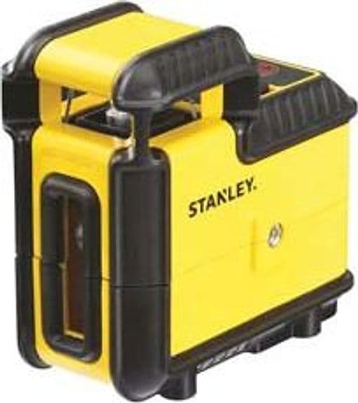 Livella Laser Cross Stanley 360 ° Raggio Rosso (STHT77504 1) - 2