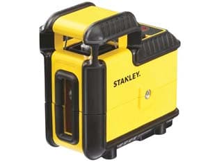 Livella Laser Cross Stanley 360 ° Raggio Rosso (STHT77504 1) - 2