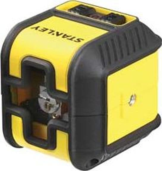 Livella Laser Cubix 90 ° Raggio Rosso (STHT774981) Stanley - 2