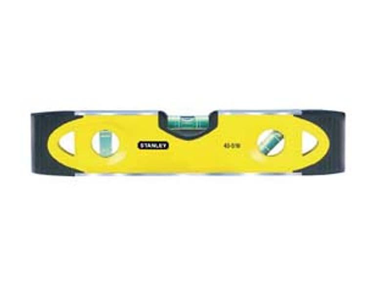 Livella Magnetica in Alluminio 20 cm Base Magnetica (042291) Stanley