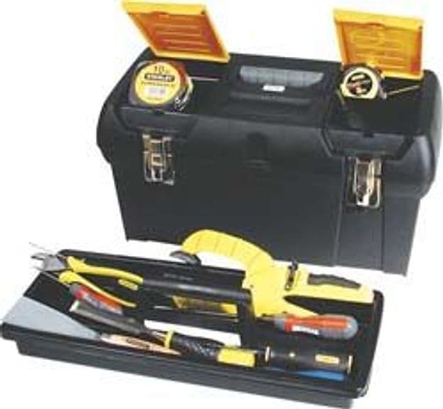 Cassetta Portautensili Serie 2000 Doppia Chiusura 49,3 CMX24,8X25,6H - 2