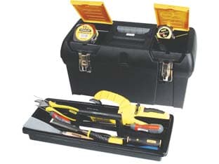 Cassetta Portautensili Serie 2000 Doppia Chiusura 49,3 CMX24,8X25,6H - 2