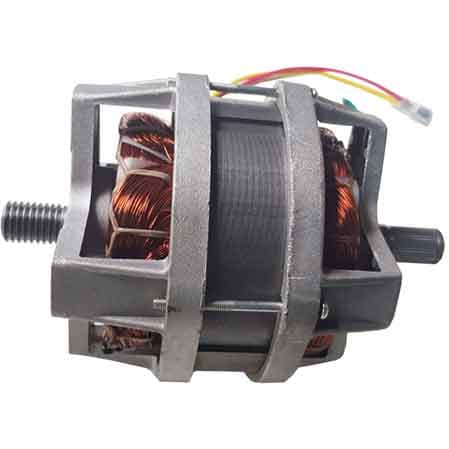 Motore Completo di Ricambio per Betoniera Elettrica Ideal Star per Codice - 2