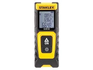 Misuratore Laser 30 m SLM100 Portata da 20 cm a 30 m Stanley - 2