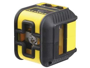 Livella Laser Cross 90 ° Raggio Rosso (STHT775021) Stanley - 2