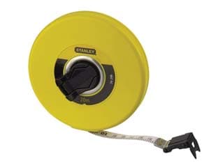 Rotella Metrica in Fiberglass 10 m Cassa in ABS (034295) Stanley - 2