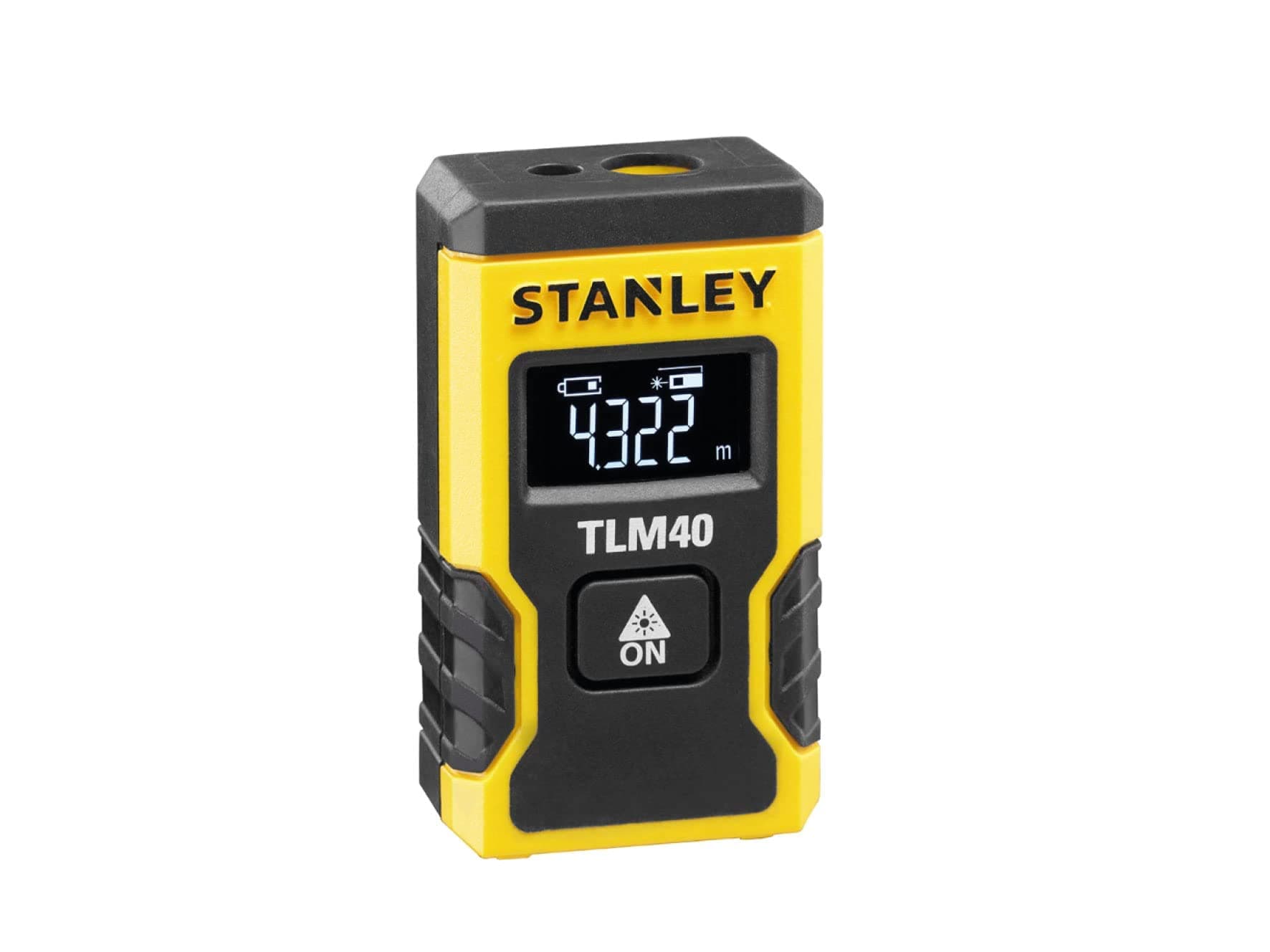 Misuratore Laser 12 m TLM40 Portata da 15 cm a 12 m Stanley