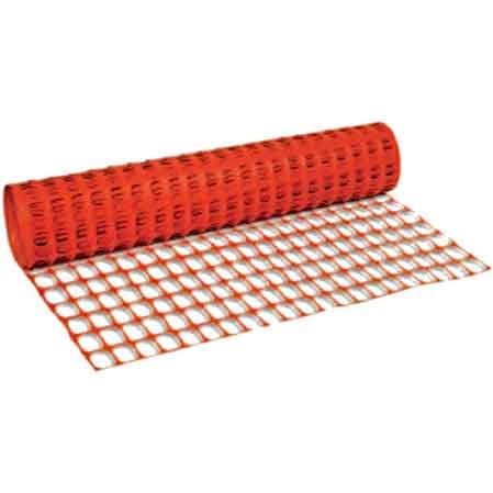 Rete di Delimitazione Cantiere Pesante 1,8 x 50 m 90 Mq Ideal Star - 2