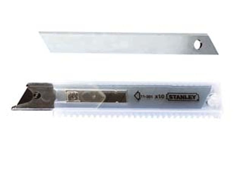 Lame di Ricambio per Cutter 9 mm 9 MMX85 Spessore 0,43 mm (1 11 300) 1 - 2