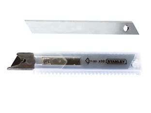 Lame di Ricambio per Cutter 9 mm 9 MMX85 Spessore 0,43 mm (1 11 300) 1 - 2