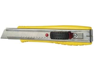 Cutter Grande Fatmax 18 mm in Alluminio con Guida in Acciaio 155 mm 4 Pezzi - 2