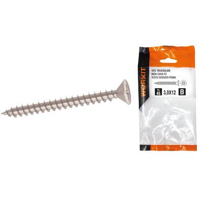 Vite Truciolare TSP Inox Self Workit 4,0 x 50 mm 11 Pezzi - 2