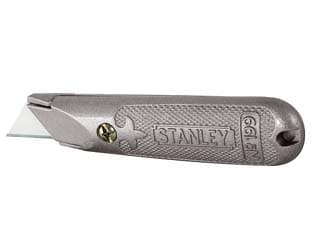 Cutter Professionale con Lama Fissa (2 10 199) Stanley 4 Pezzi - 2