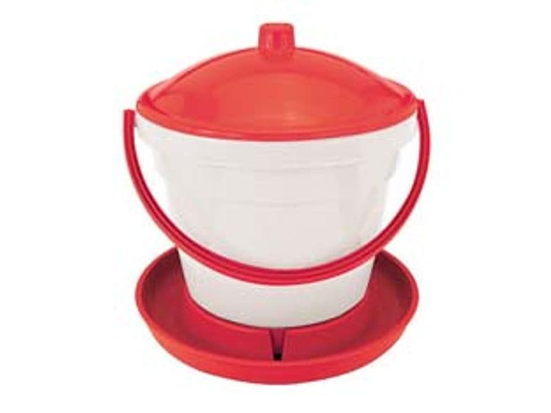 Abbeveratoio Serbatoio Rapid Clean per Polli 12 L, 36 CMX36X69H 2 Pezzi - 2