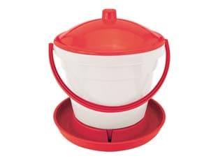 Abbeveratoio Serbatoio Rapid Clean per Polli 12 L, 36 CMX36X69H 2 Pezzi - 2