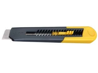 Cutter Grande con Bloccaggio Rapido Lama 18 mm (1 10 151) Stanley 6 Pezzi - 2
