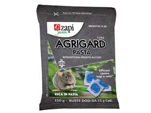 Topicida Agrigard Pasta Blu 150 g Busta con Zip Salva Aroma da 150 40 Pezzi - 2