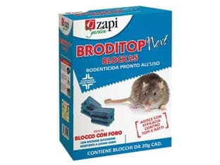 Topicida Broditop Next Block 25 Astuccio 300 g con 20 Blocchi Cad 24 Pezzi - 2