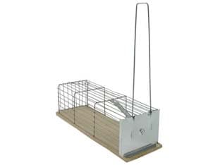 Trappole Normali a Galleria per Topi Base in Acciaio Inox 21 3 Pezzi - 2