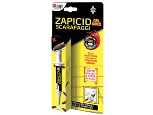 Insetticida Scarafaggi Gel Siringa 5 g Zapi 12 Pezzi - 2