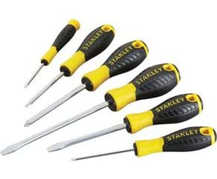 Giraviti Essential in Serie 6 Pezzi STHT060208 (STHT060208) Stanley - 2
