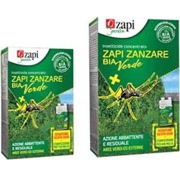 Insetticida Zanzare Bia Verde Concentrato 250 ml Zapi - 2