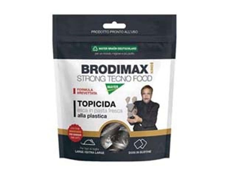 Topicida Brodimax Strong Tecno Food King 150 g in Busta Mayer 36 Pezzi – Mayer Braun