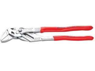 Pinza Chiave Becchi Lisci Cromate 180 mm Becchi Stretti per Dadi Fino a 40 - 2