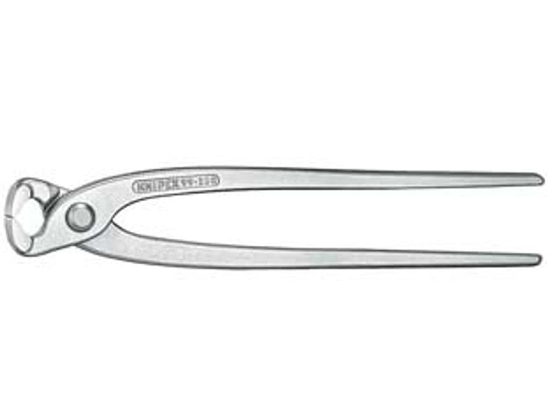 Tenaglie per Ferraioli e Cementisti Zincata Lucida DIN Iso 9242 250 6 Pezzi - 2