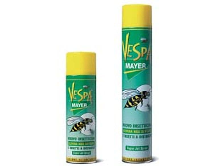 Vespamayer Insetticida Spray per Vespe e Calabroni 750 ml 12 Pezzi – Mayer Braun