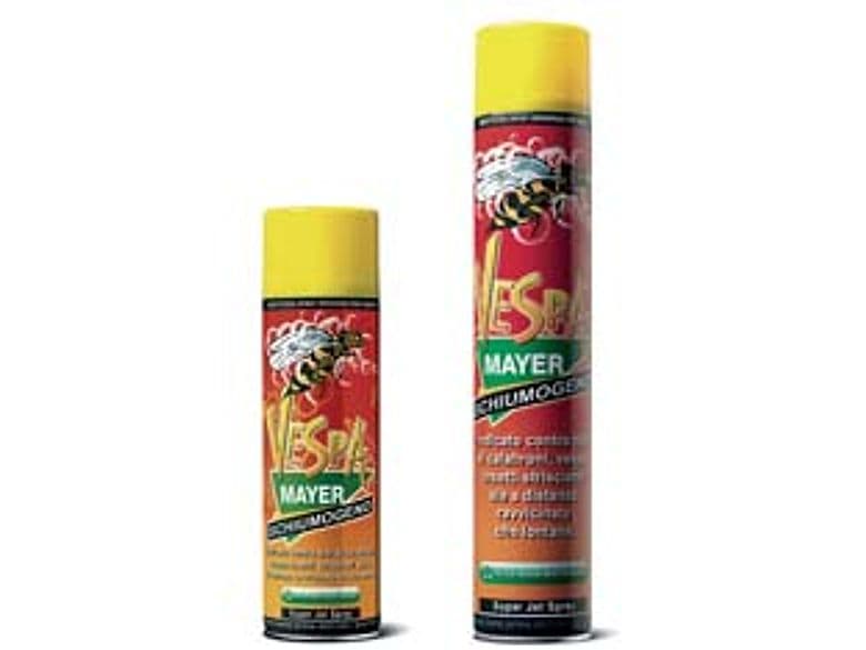 Vespamayer Insetticida Schiumogeno Spray per Nidi di Vespe 12 Cod 230056 – Mayer Braun