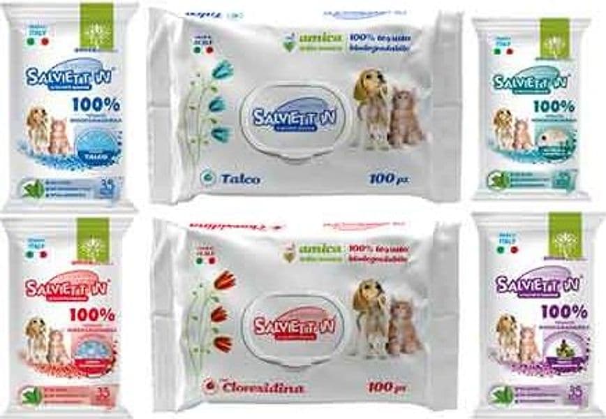 Salviette Umidificate per Cani e Gatti 30 x 20 cm Frontline Conf 35 Pezzi - 2