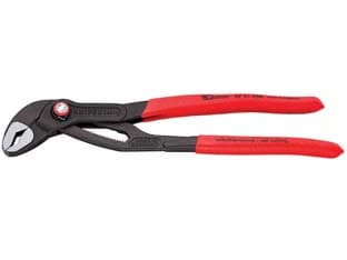 Pinza Poligrip Cobra Quickset per Tubi e Dadi DIN Iso 8976 300 mm Tubi Fino - 2