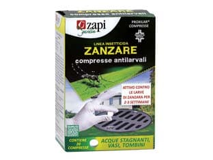 Larvicida Pyriproxyfen 20 Compresse da 2 g Astuccio 40 g Zapi 2 Pezzi - 2