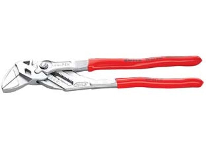 Pinza Chiave Becchi Lisci Cromate 150 mm per Dadi Fino a 27 mm Knipex - 2