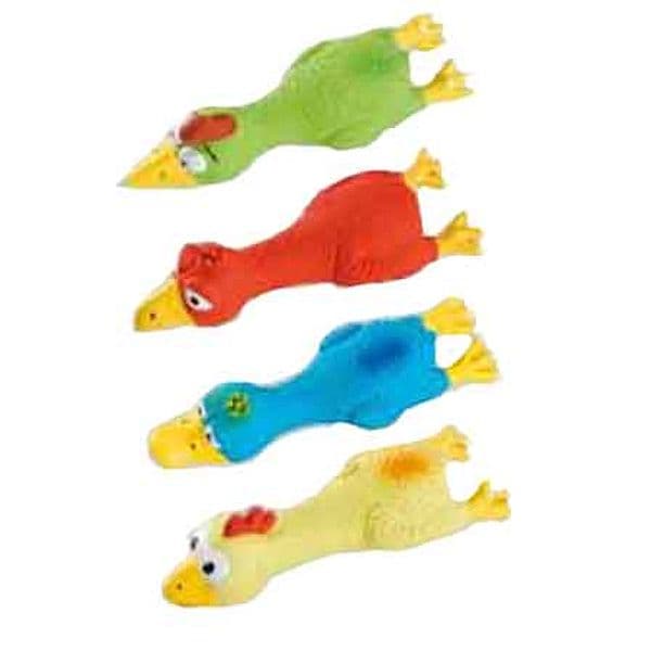 Gioco per Cani Sonoro Pennuto Cm 18 x 6 x 4H - 2