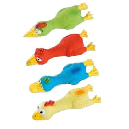 Gioco per Cani Sonoro Pennuto Cm 18 x 6 x 4H - 2