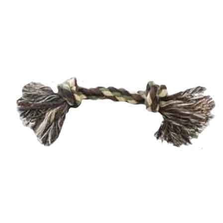 Gioco per Cani Corta Annodata e Intrecciata Ø 2 x 26,7 cm - 2