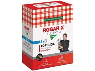 Topicida Rogar x Plus Extra Tris 1500 g in Scatola 3 Bustine 12 Pezzi - 2