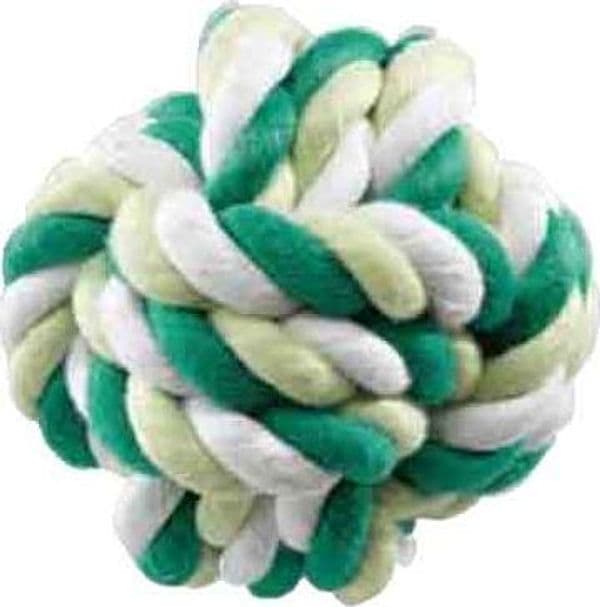 Gioco per Cani Pallina Intrecciata Ø 8 cm - 2