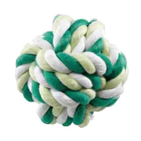 Gioco per Cani Pallina Intrecciata Ø 8 cm - 2