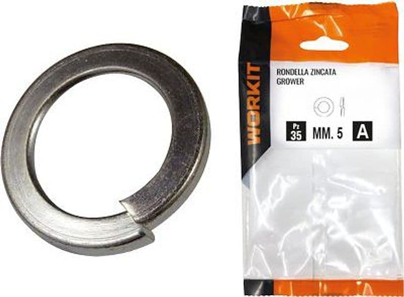Rondella Grower Self Workit Zincata 10 mm 19 Pezzi