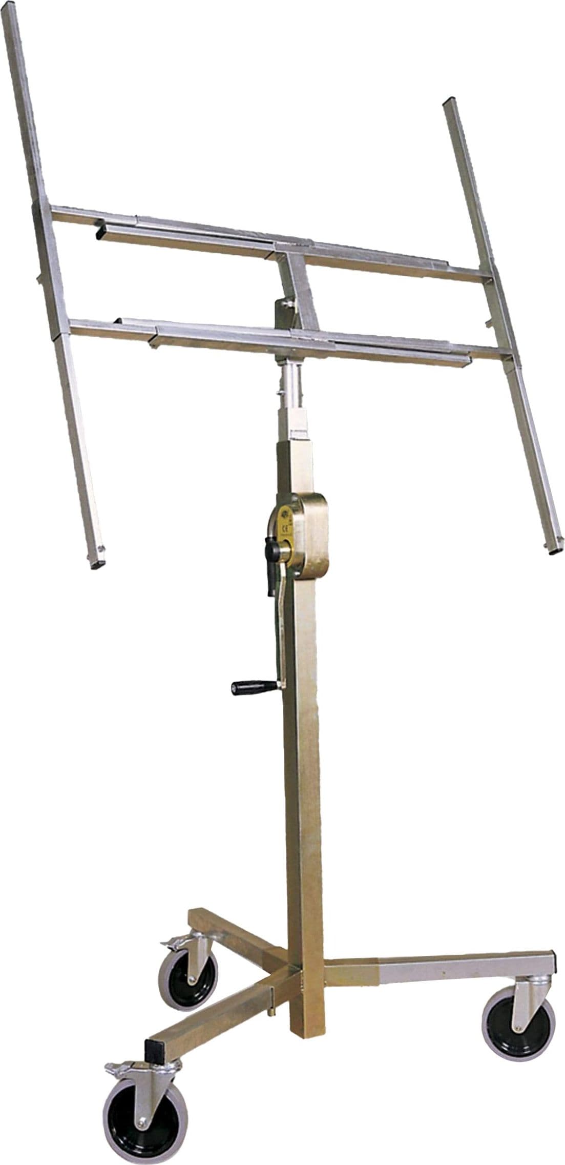 Alzalastre Telescopico a Cremagliera con Ruote 110 x 76 cm Akifix 153H