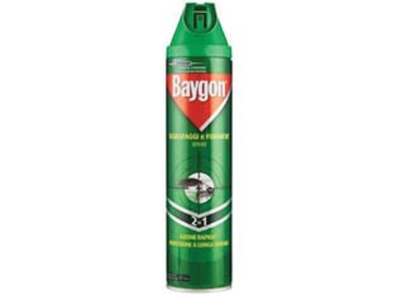 Baygon Insetticida Scarafaggi e Formiche Spray 400 ml Baygon 12 Pezzi - 2