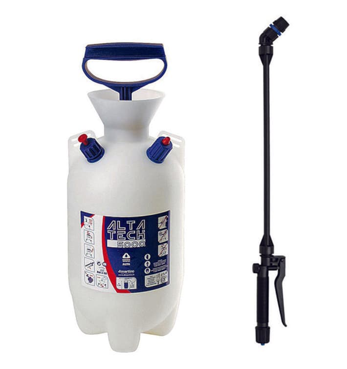 Pompa a Pressione Alta 7000 Viton Fpm 7,5 l di Martino - 2
