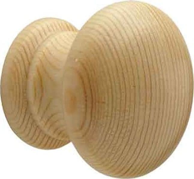 Pomolo Legno Grezzo 101 Ø 40 – Autres