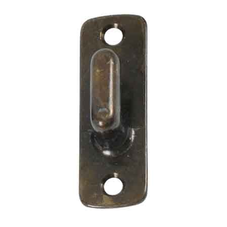Incontro per Tavellino 5 mm Ottone Bronzato - 2