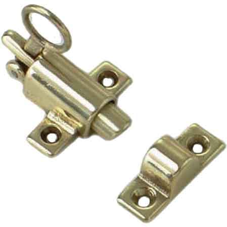 Cricchetto per Sopraluce Ottone Lucido 5 Pezzi - 2