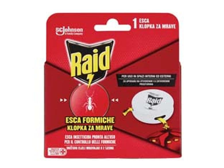Esca Insetticida per Formiche Raid 12 Pezzi - 2